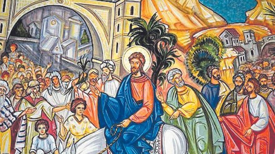 Un poni en Jerusalén