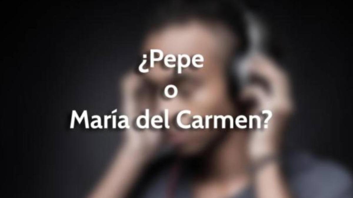 ¿Pepe o María del Carmen? El audio viral que divide a las redes