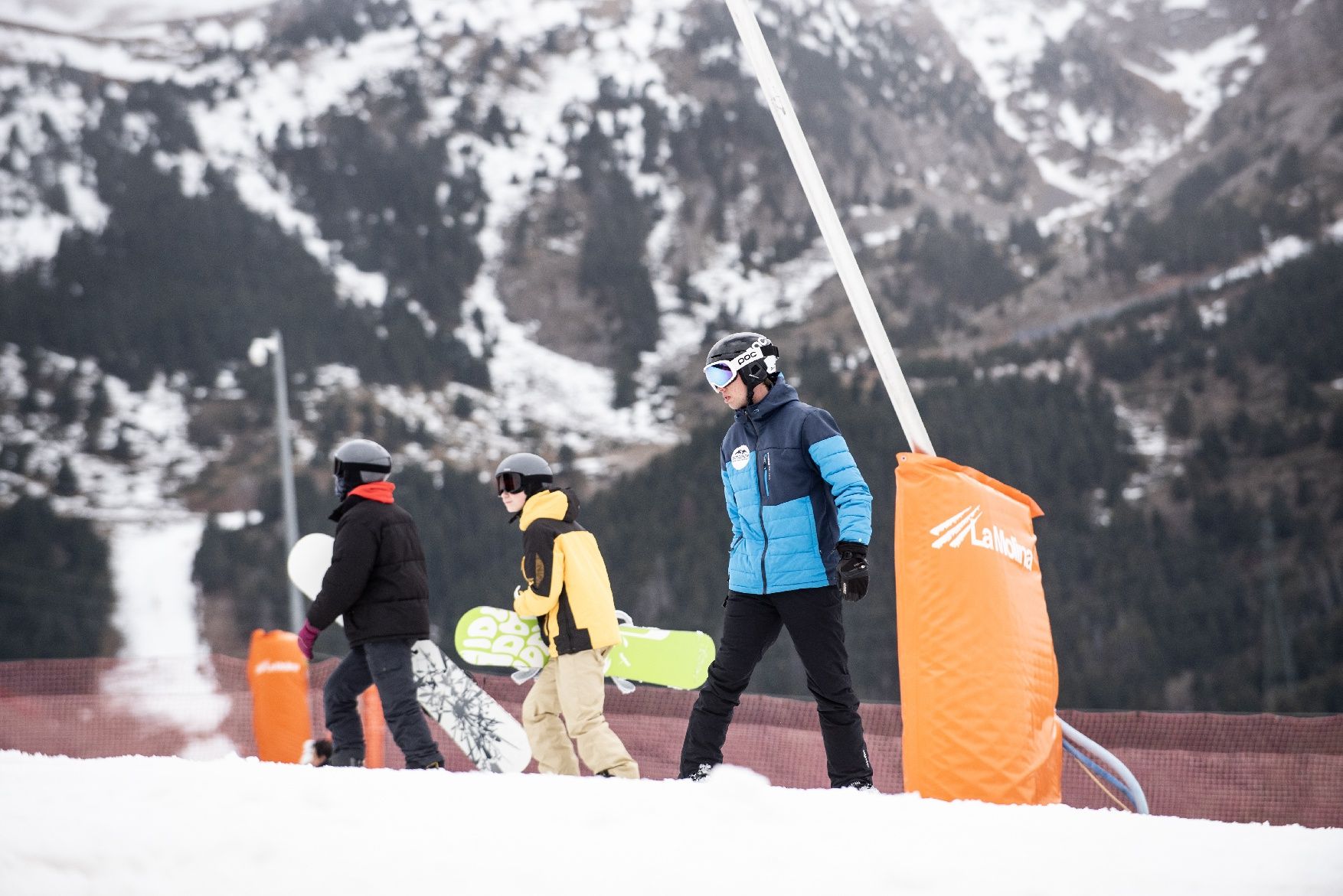 Les millors imatges de La Molina al seu final de temporada d'esquí de Nadal