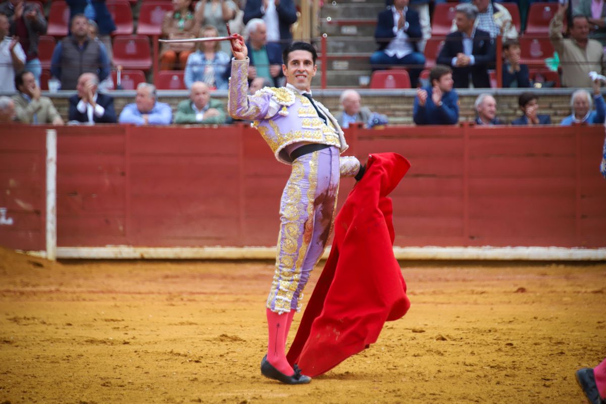 Talavante corta la única oreja de un festejo marcado por el mal juego del ganado