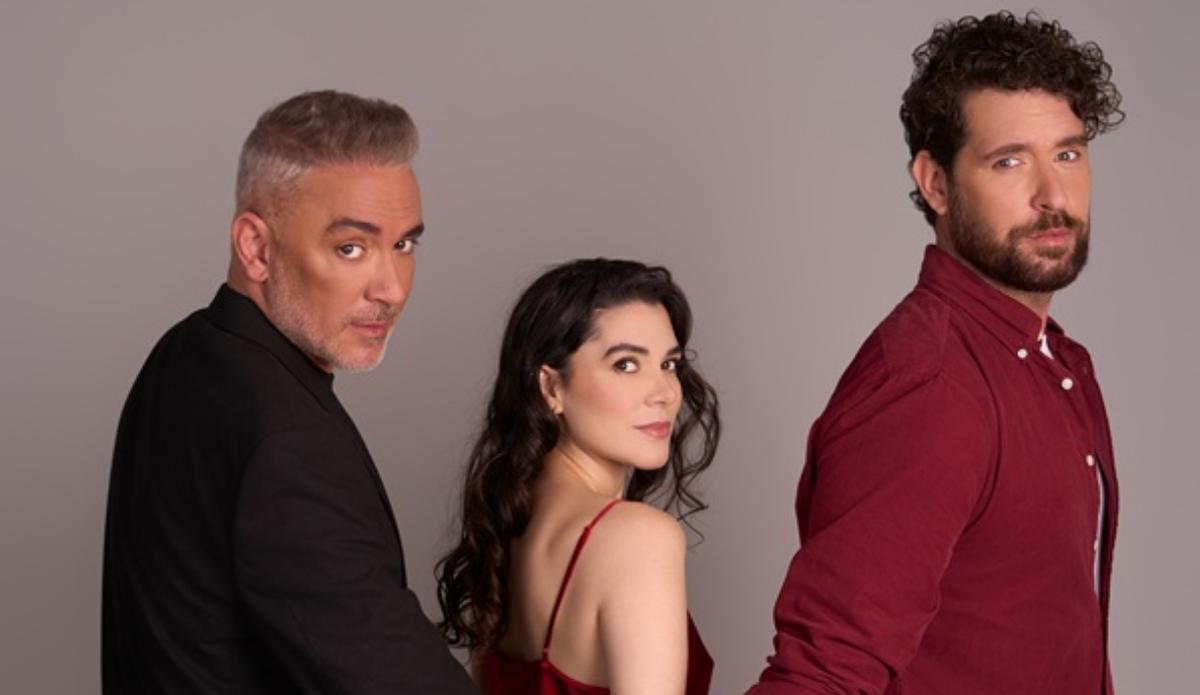 Kiko Hernández, Sara Maqueda y Fran Antón.