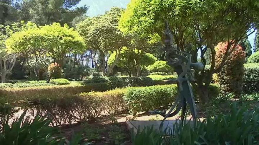 Abren sus puertas los jardines del Palacio de Marivent en Palma