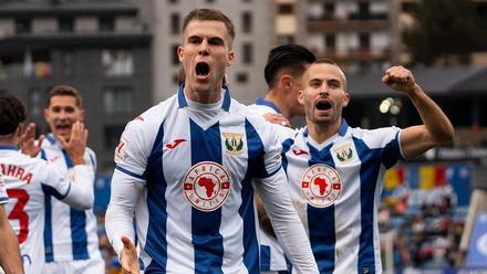 Resumen, goles y highlights del Andorra 2 - 3 Leganés de la jornada 22 de la Liga Hypermotion