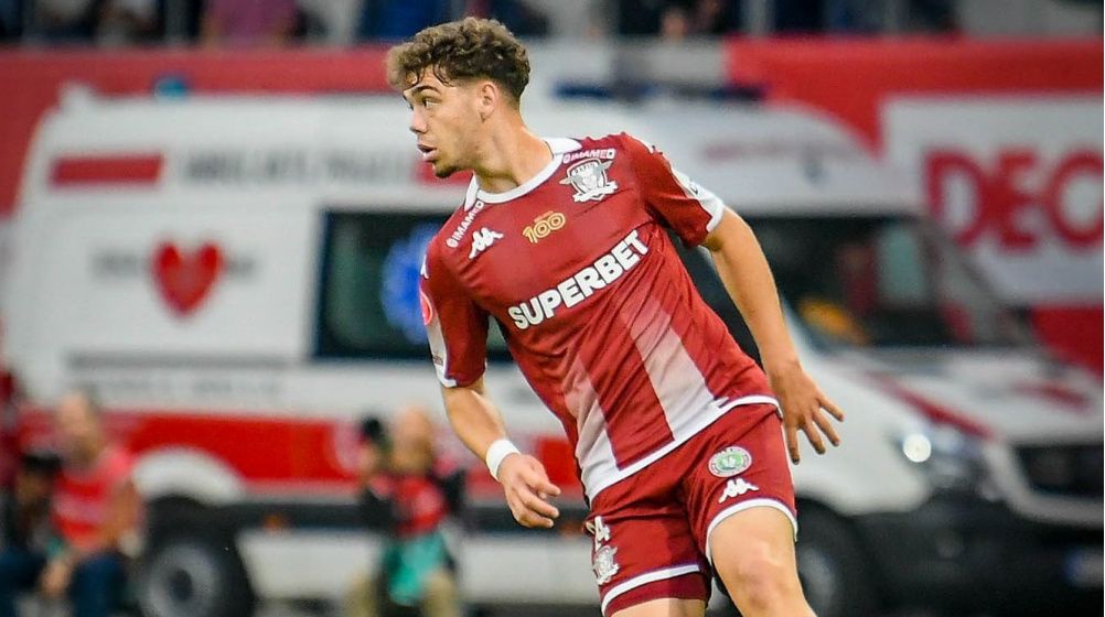 Andrei Borza - Rumanía