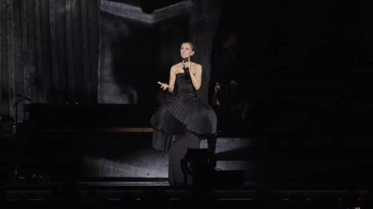Las palabras de agradecimiento de Céline Dion en su regreso a los escenarios 6 años después