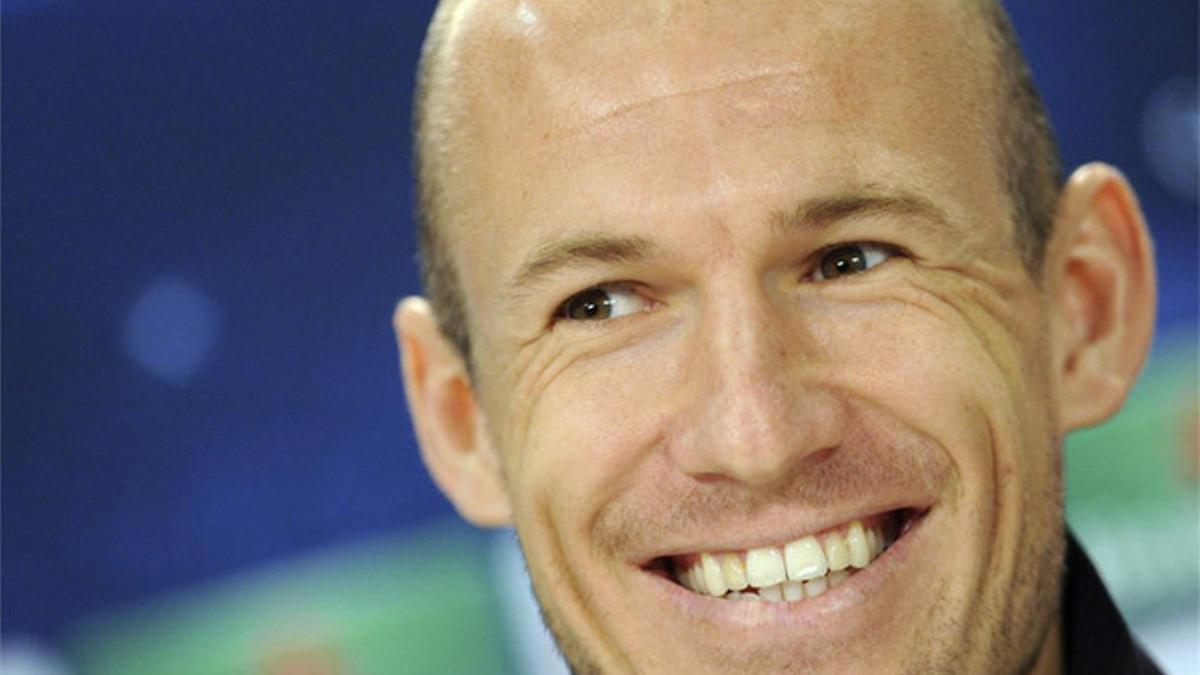Arjen Robben engañó a los periodistas de 'BILD'