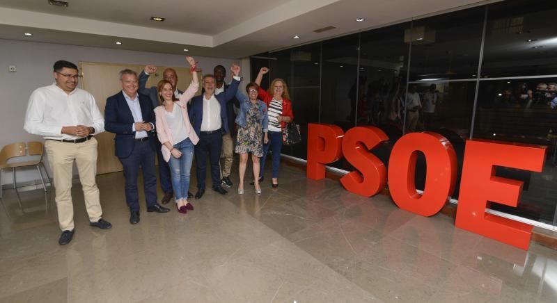 LAS PALMAS DE GRAN CANARIA. PSOE  | 29/04/2019 | Fotógrafo: José Pérez Curbelo