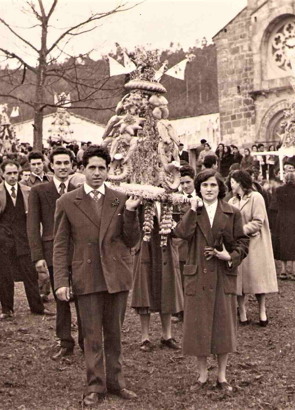 Así es la fiesta de los ramos de Seloriu (Villaviciosa) en honor a Santolaya