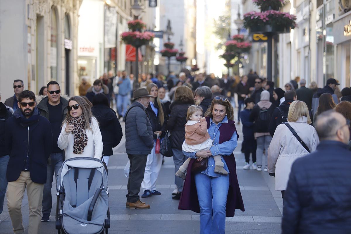 El ambiente navideño en Córdoba, en imágenes