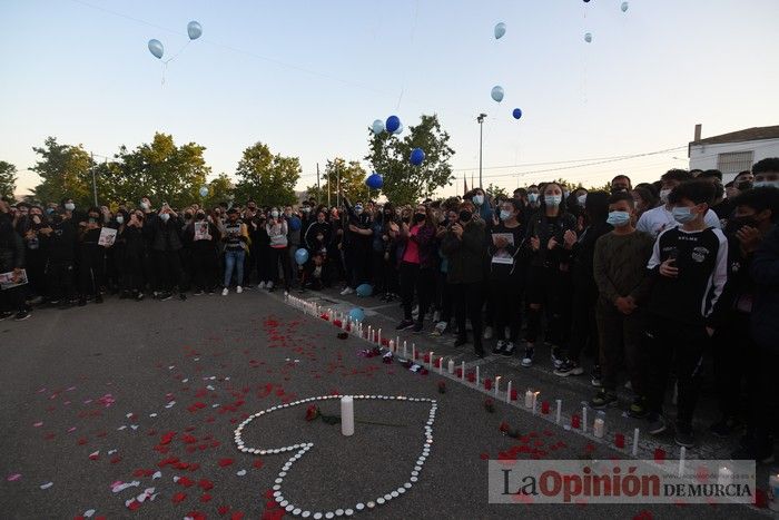 Homenaje a Kevin, el joven asesinado en una reyerta