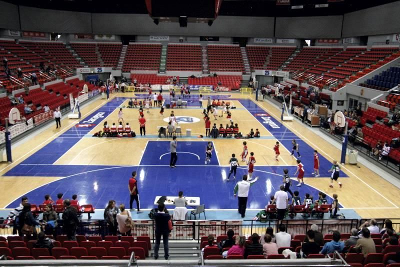 Las mejores imágenes del Día del Minibasket