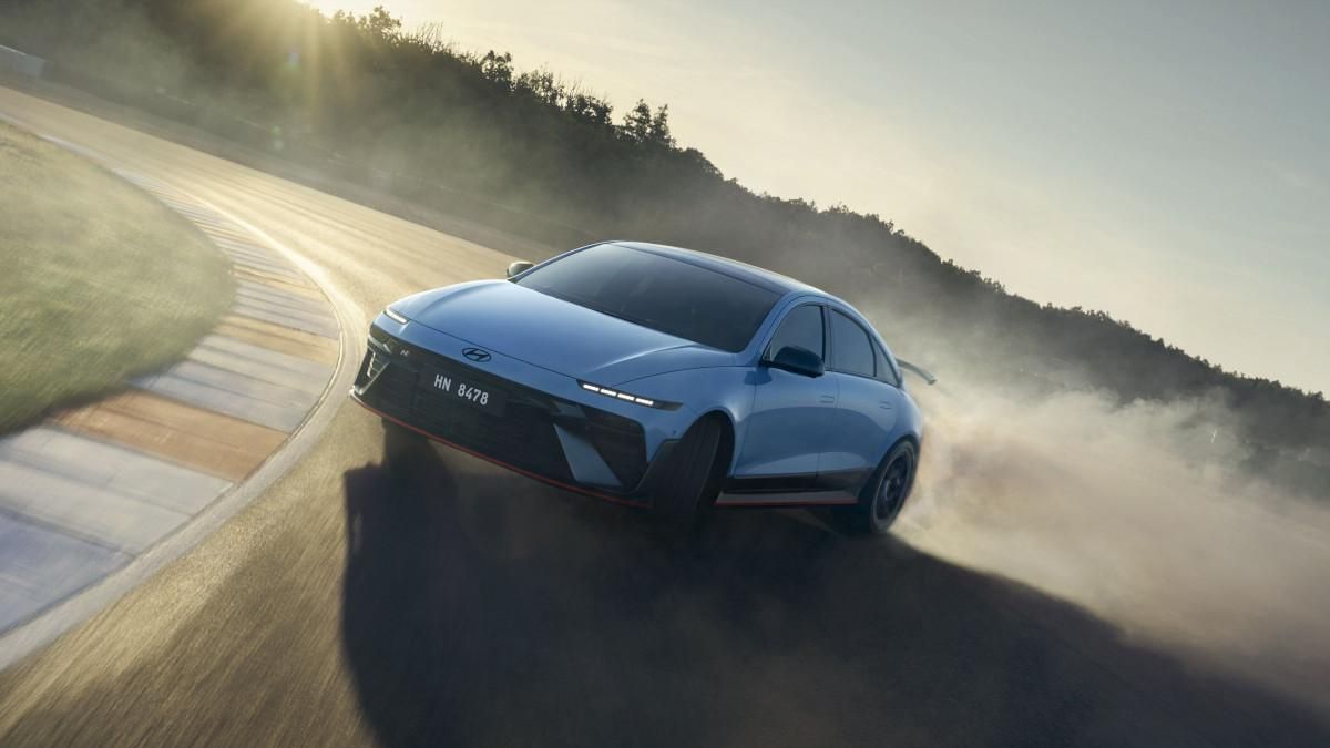Hyundai Ioniq 6 N