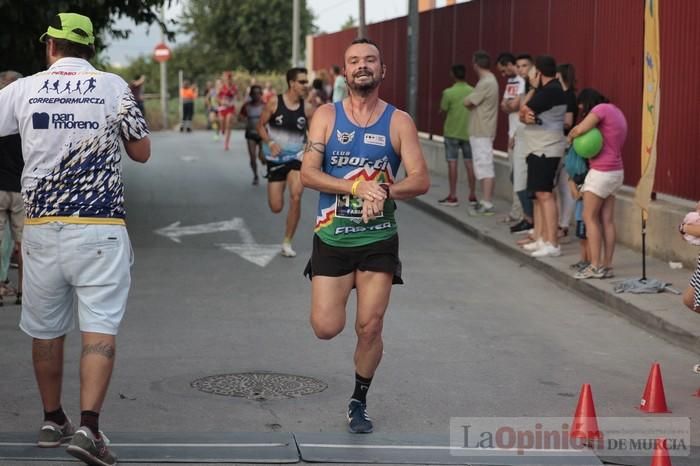 Carrera popular en El Esparragal