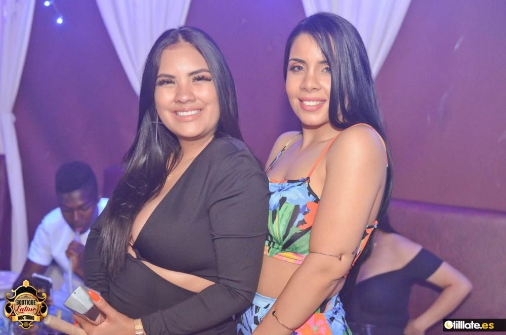 ¡Búscate en la noche murciana! Boutique Latino (04/6/2019)