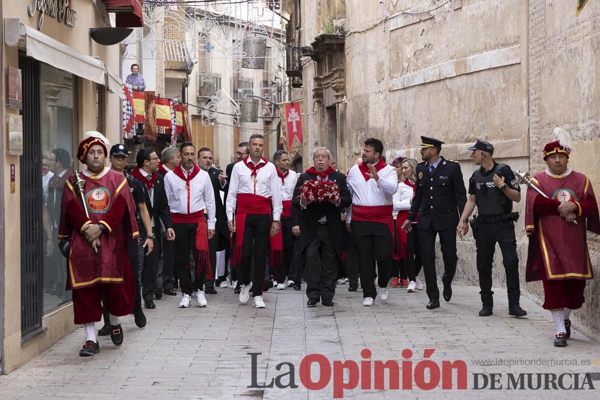 Fiestas de Caravaca | Bandeja de Flores