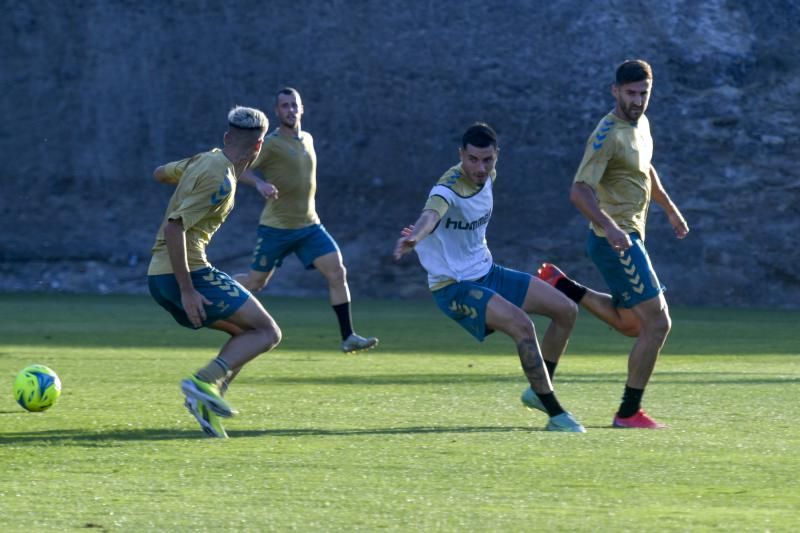 Entrenamiento de la UD Las Palmas (11/10/21)