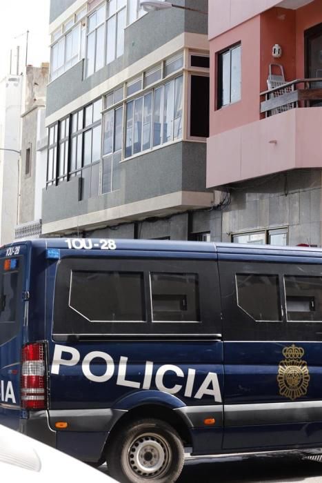 Detención de un presunto yihadista en Las Palmas de Gran Canaria