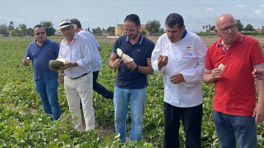 Dolores inaugura la temporada de su melón local