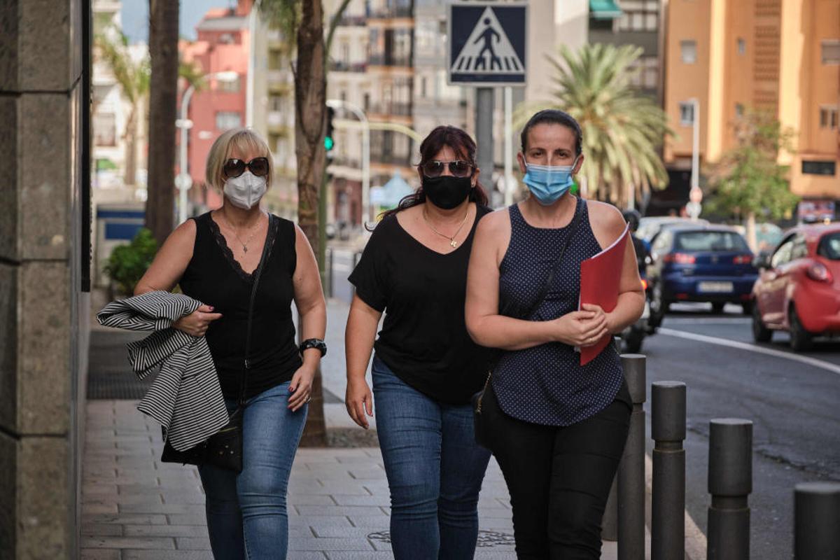 Reunión concejales del PSOE de Arona en el Hotel Escuela
