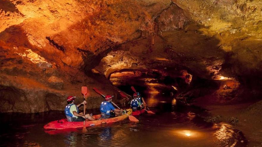 Las grutas de Sant Josep reabrirán este fin de semana tras el temporal