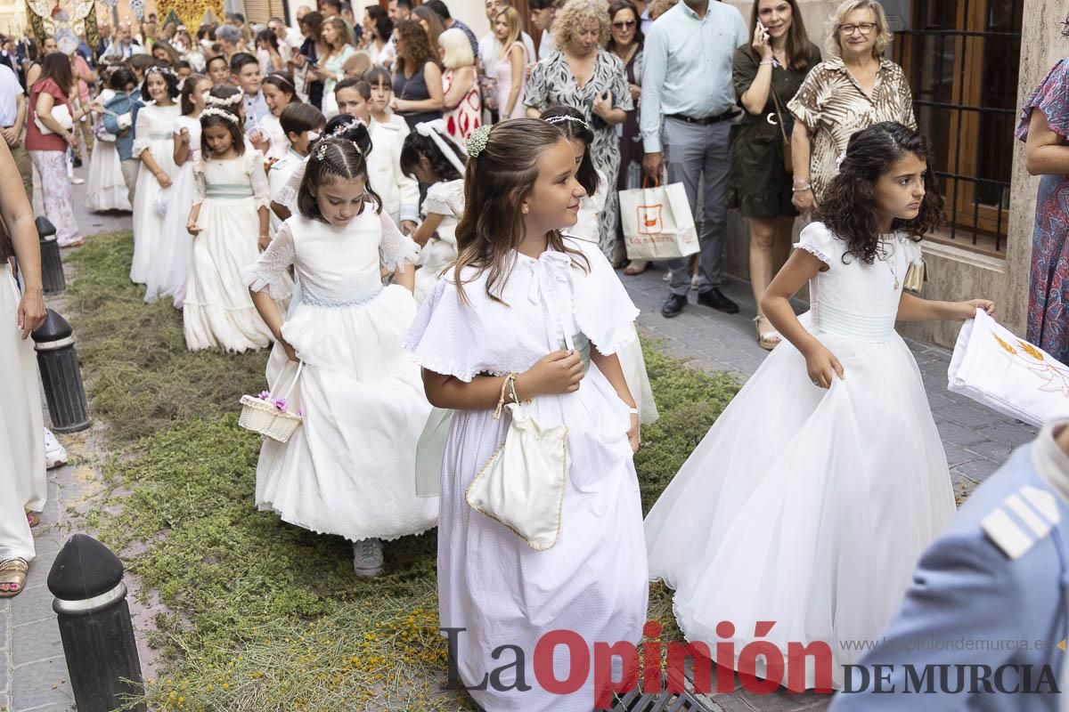 Procesión del Corpus Christi en Caravaca