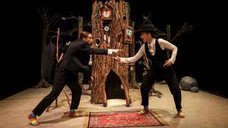 'Tá', una obra de danza-teatro, se presenta este fin de semana en Teatro Arbolé