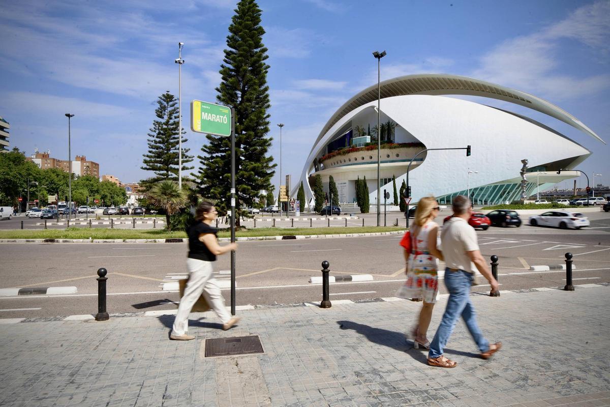Plaza del Maratón