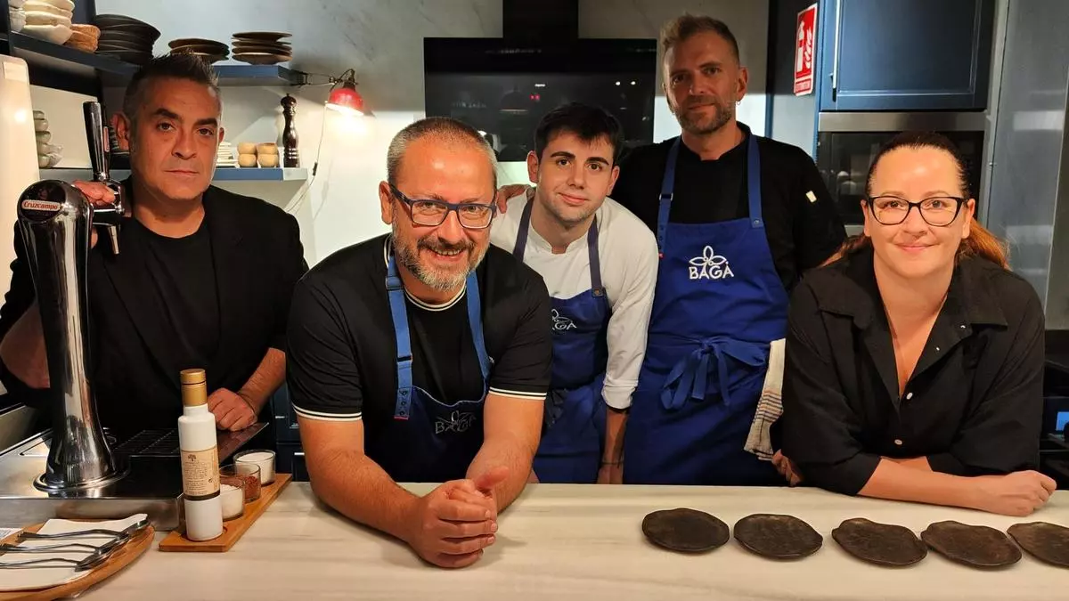 España brilla en Europa: Bagá, de Pedro Sánchez, alcanza el 4º puesto entre los mejores restaurantes