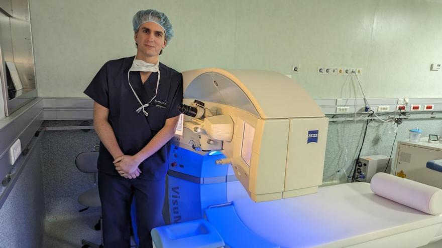 Alicante es pionera en España en una técnica quirúrgica que evita el trasplante de córnea en jóvenes