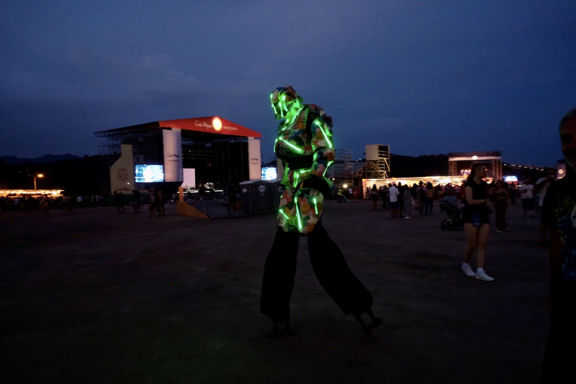 Tres intensas jornadas de música en la playa con el Festival Cala Mijas