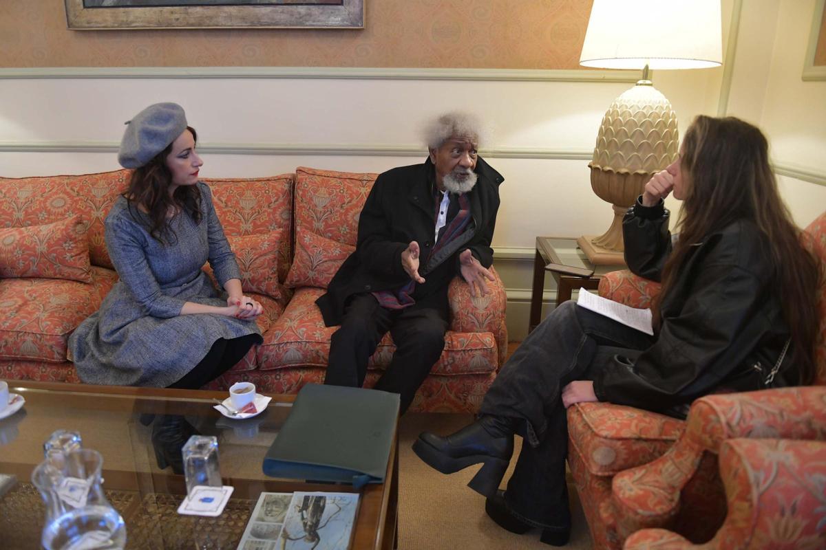 El nobel de Literatura Wole Soyinka en A Coruña