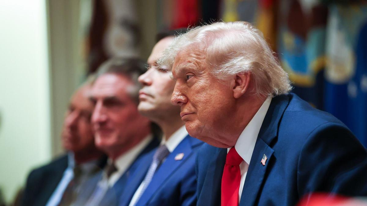El presidente de EEUU, Donald Trump.