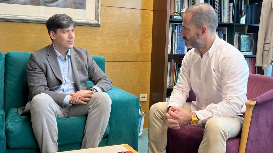 Ángel García, alcalde de Siero: &quot;Espero que ya podamos visitar Costco en Bobes el año que viene&quot;