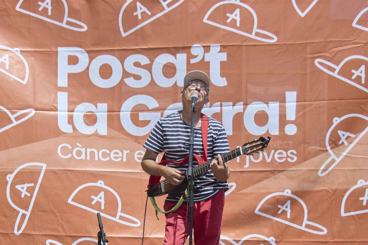 Les imatges de la festa del “Posa’t la Gorra!”
