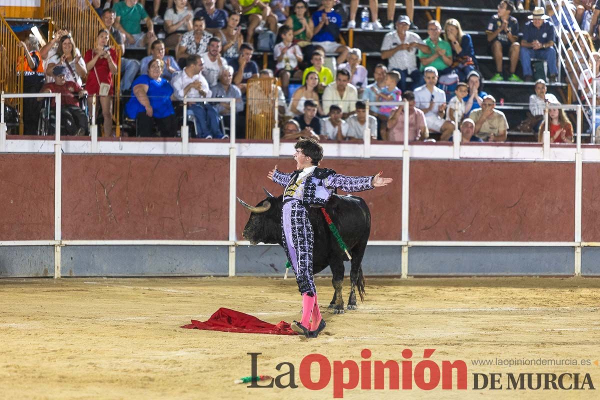 Quinta novillada Feria Taurina del Arroz en Calasparra (Marcos Linares, Diego Bastos y Tristán Barroso)