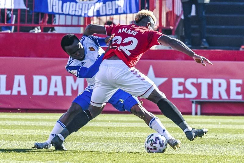 Partido del Real Zaragoza ante el Nástic