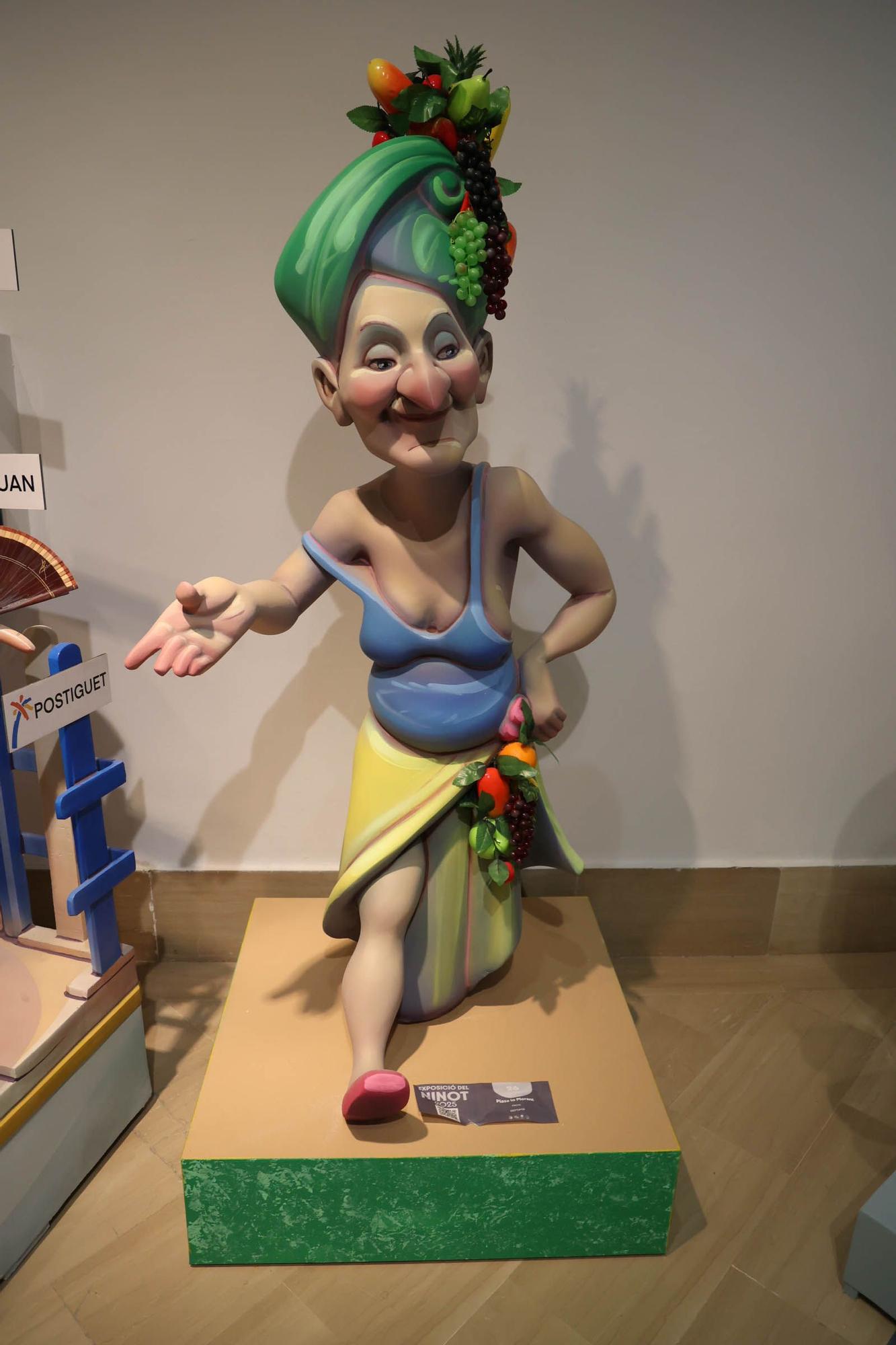 Exposición del Ninot adulto de las hogueras 2025