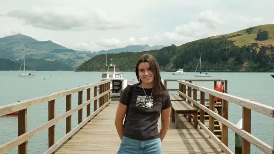 La nueva vida de Ana Paz en Nueva Zelanda: entre la hostelería y la creación de contenido