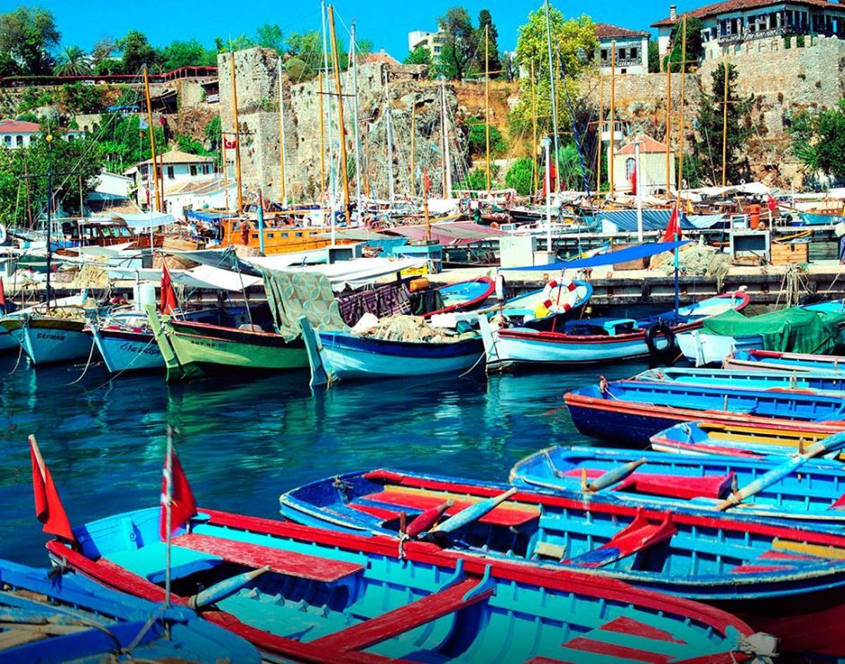La popularidad del destino estrella de la Riviera turca, Antalya, crece entre el turismo alemán.