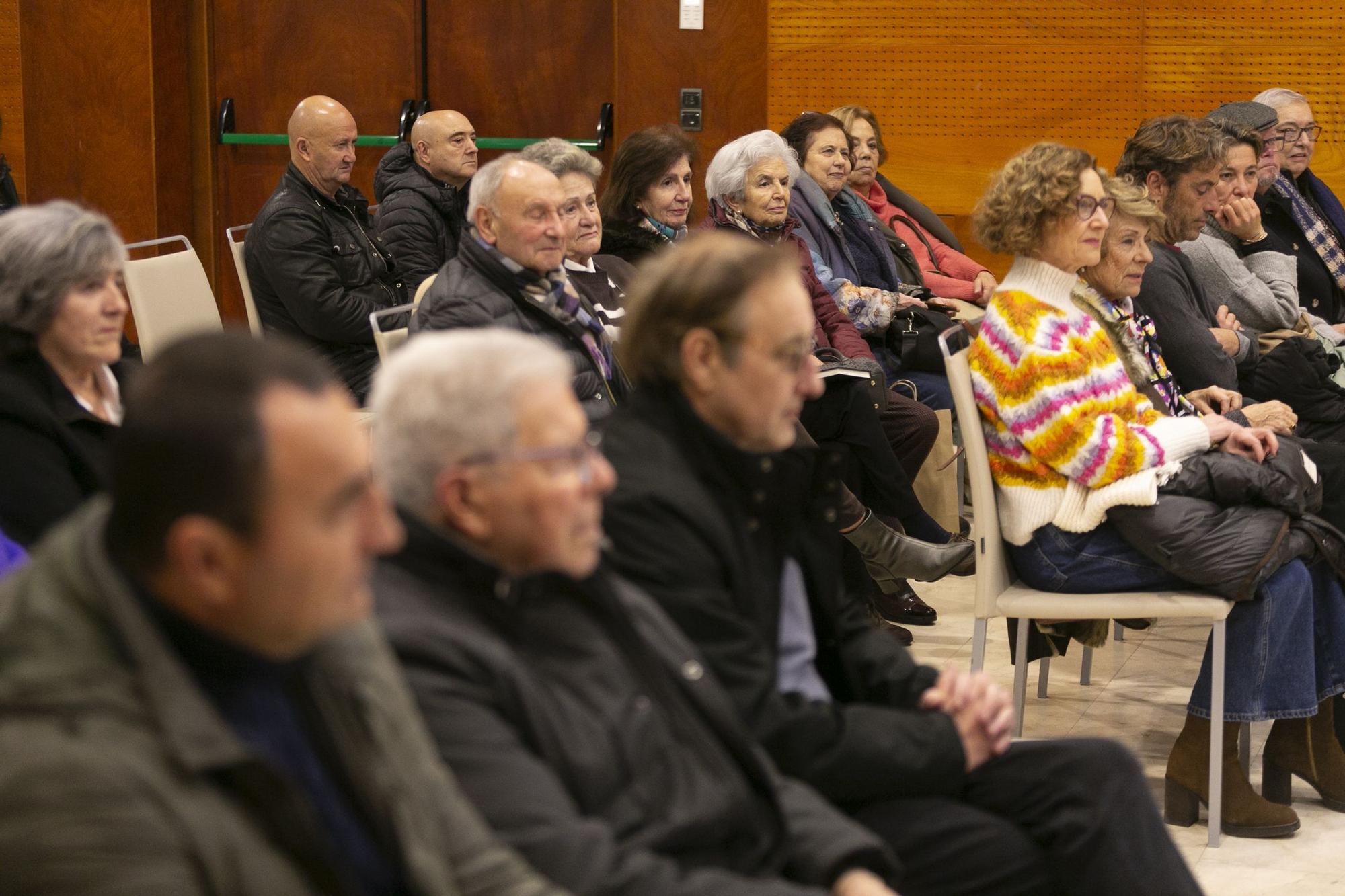 Presentación de "Horizonte y camino", de Ramón Rodríguez