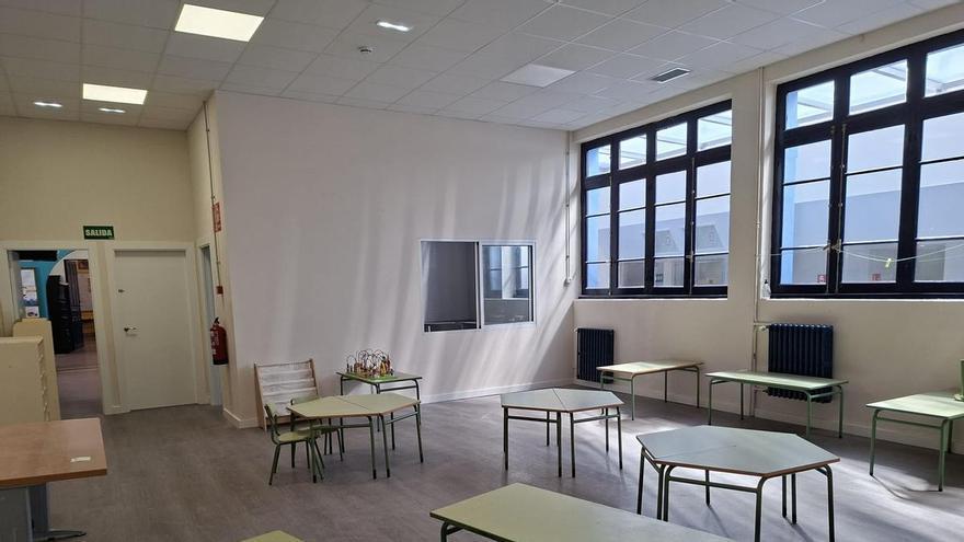 Los colegios públicos de Avilés estrenan la próxima semana sus comedores de "línea caliente"