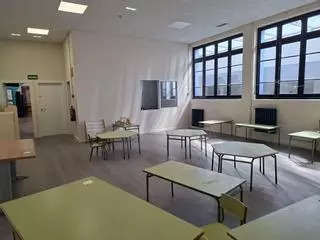 Los colegios públicos de Avilés estrenan la próxima semana sus comedores de "línea caliente"