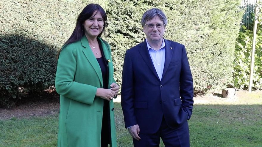 Puigdemont aparta a Borràs i anuncia la seva candidatura per a presidir Junts