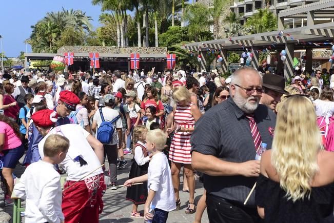 Día de Noruega en Anfi del Mar.