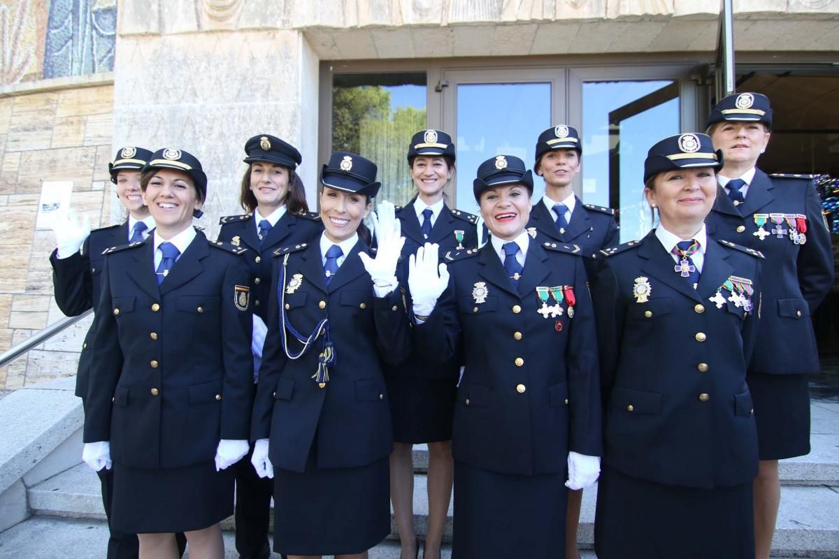 Festividad de los patronos de la Policía Nacional