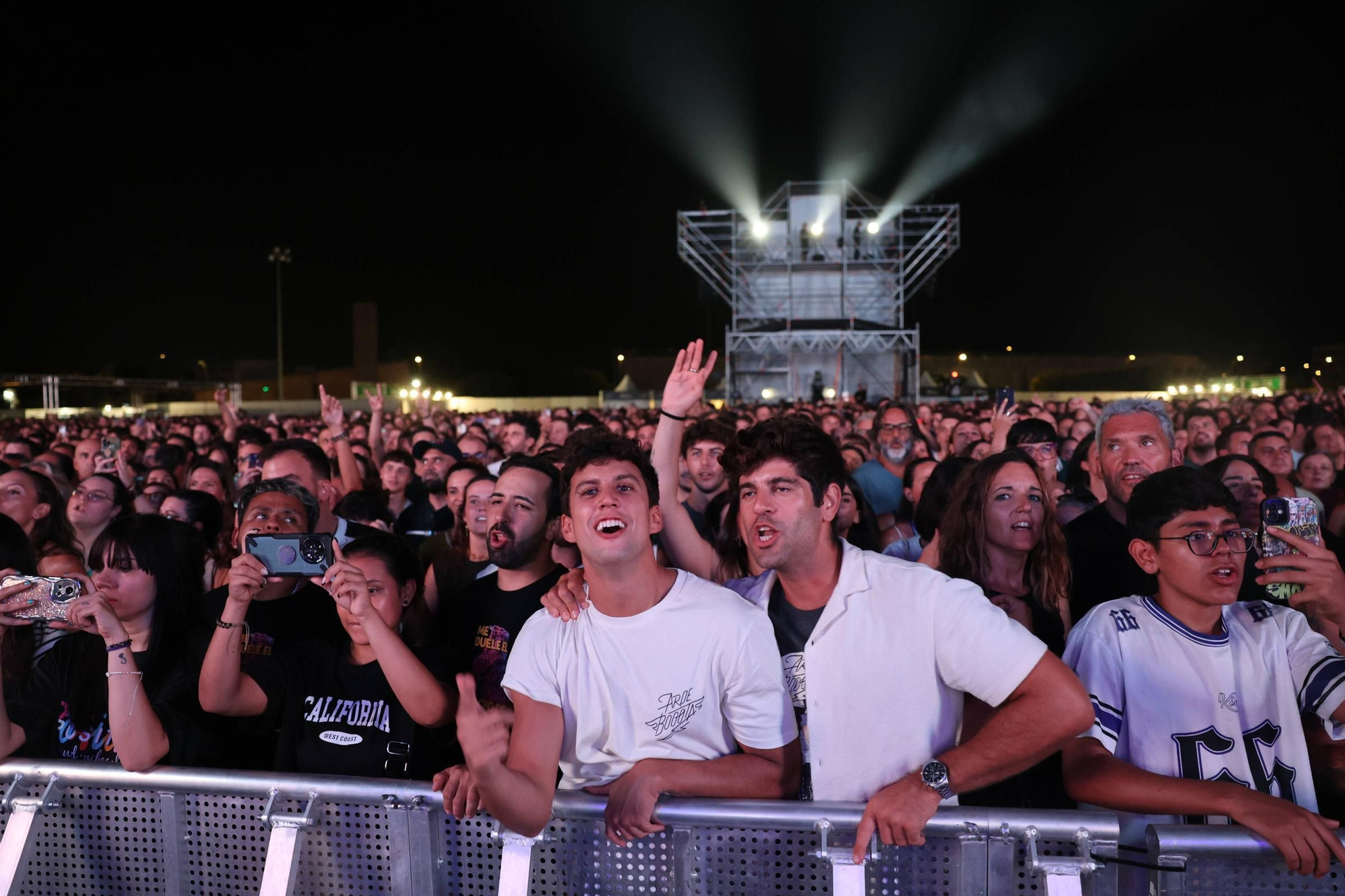FOTOS | Así ha sido el concierto de Arde Bogotá en Son Fusteret