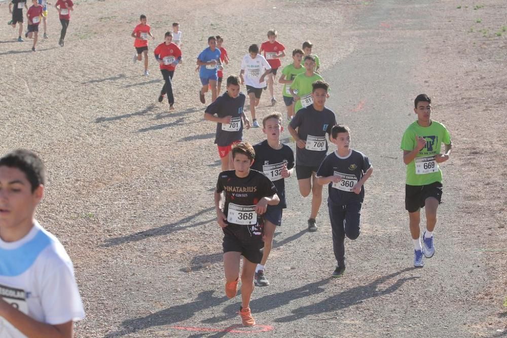 Cross Escolar Cartagena en el Circuito de Velocida