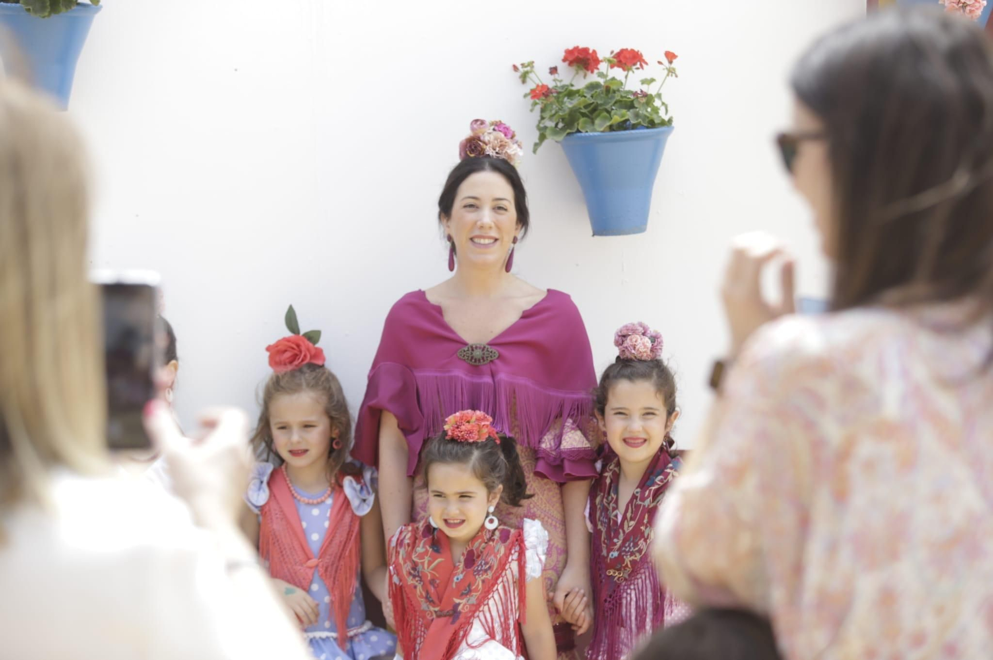 El primer sábado de la Feria de Córdoba en imágenes