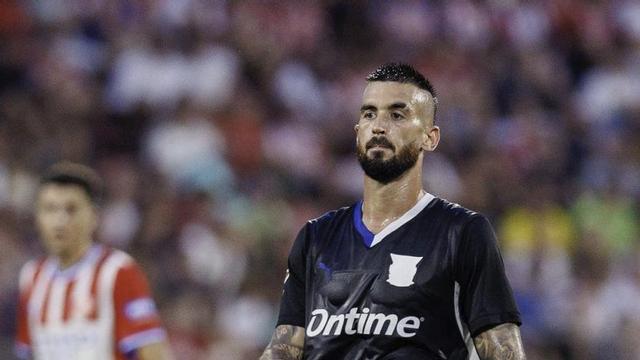 Álex Millán, en el choque ante el Girona del pasado fin de semana. | LEGANÉS