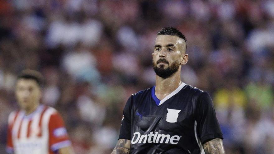El exoviedista Álex Millán regresa por primera vez al Tartiere: "La noche de Cornellá fue el día que más lloré en mi vida"